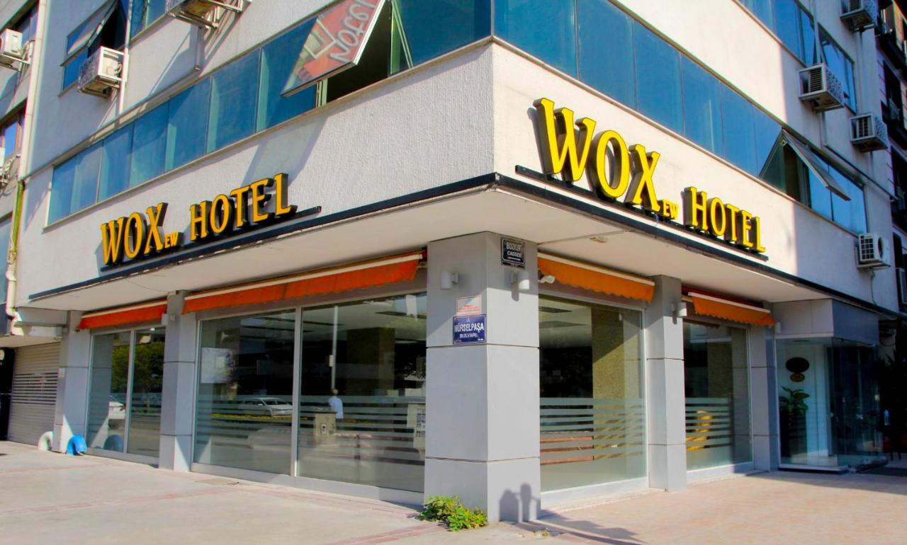 Wox Ew Hotel Izmir Zewnętrze zdjęcie